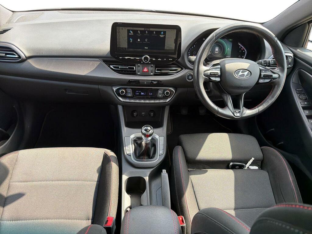 Hyundai I30 Hatchback 2.0 Blue #12