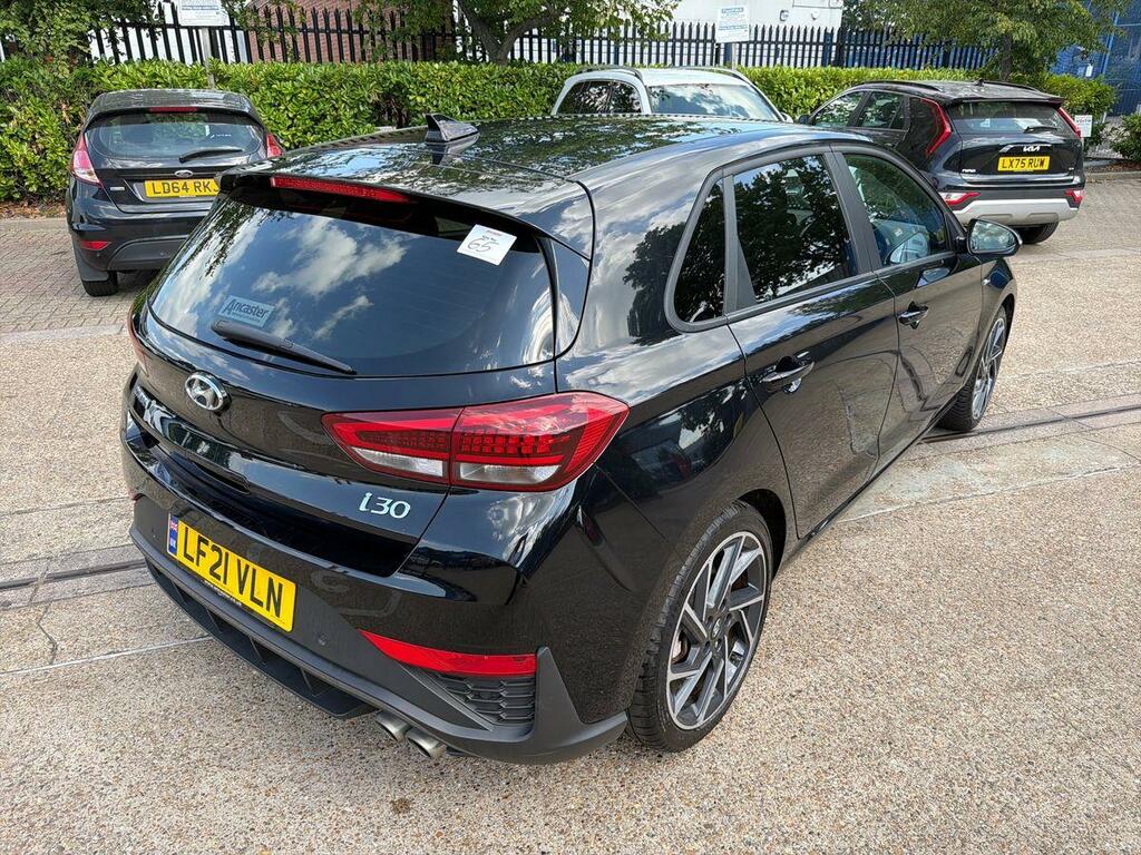 Hyundai I30 Hatchback 2.0 Blue #27