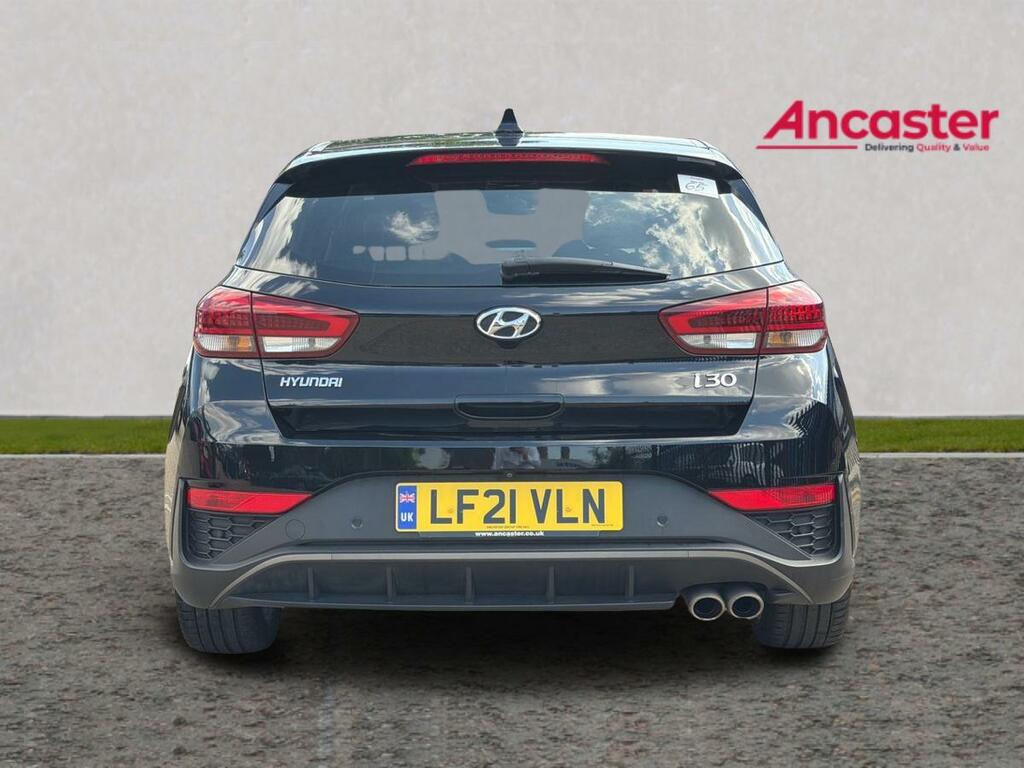 Hyundai I30 1.5T Gdi N Line Black #4