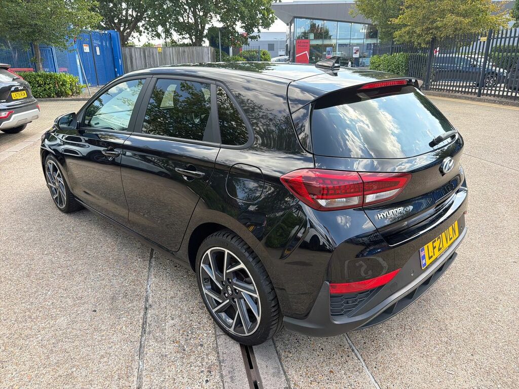 Hyundai I30 Hatchback 2.0 Blue #28