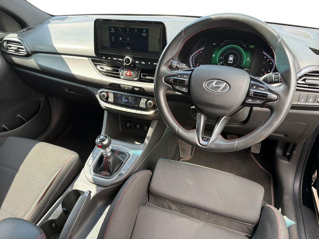Hyundai I30 Hatchback 2.0 Blue #11