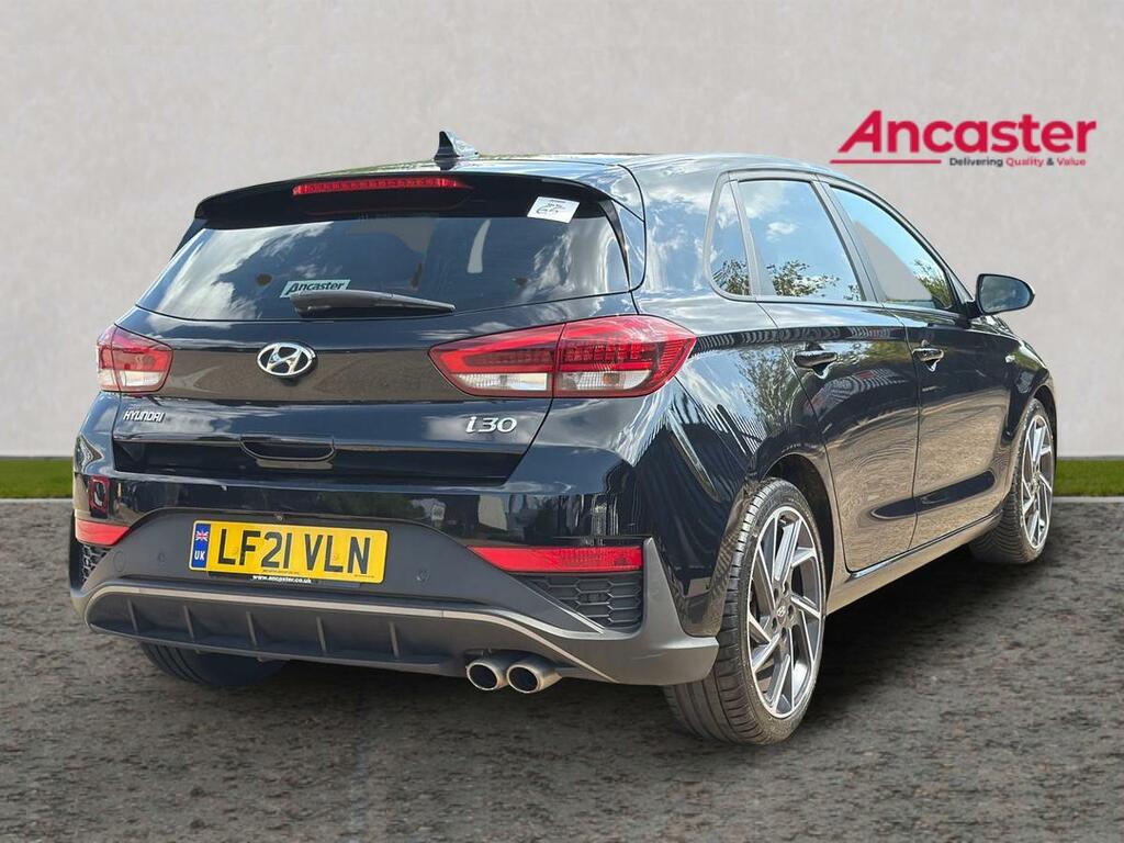 Hyundai I30 1.5T Gdi N Line Black #3