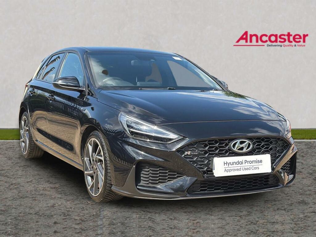 Hyundai I30 1.5T Gdi N Line Black