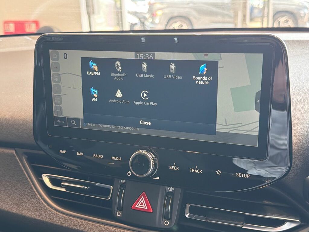 Hyundai I30 Hatchback 2.0 Blue #17