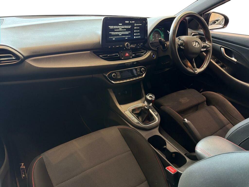 Hyundai I30 Hatchback 2.0 Blue #13
