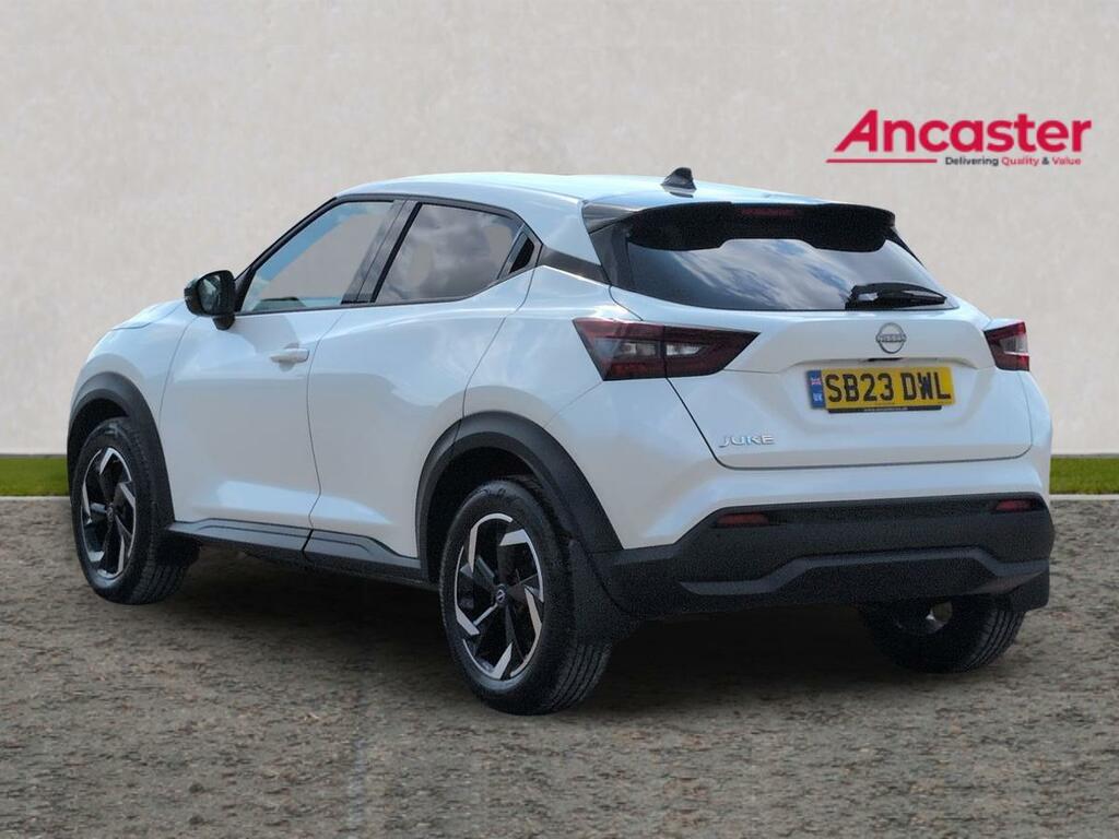Nissan Juke 1.0 Dig-t 114 N-connecta SB23DWL White #5
