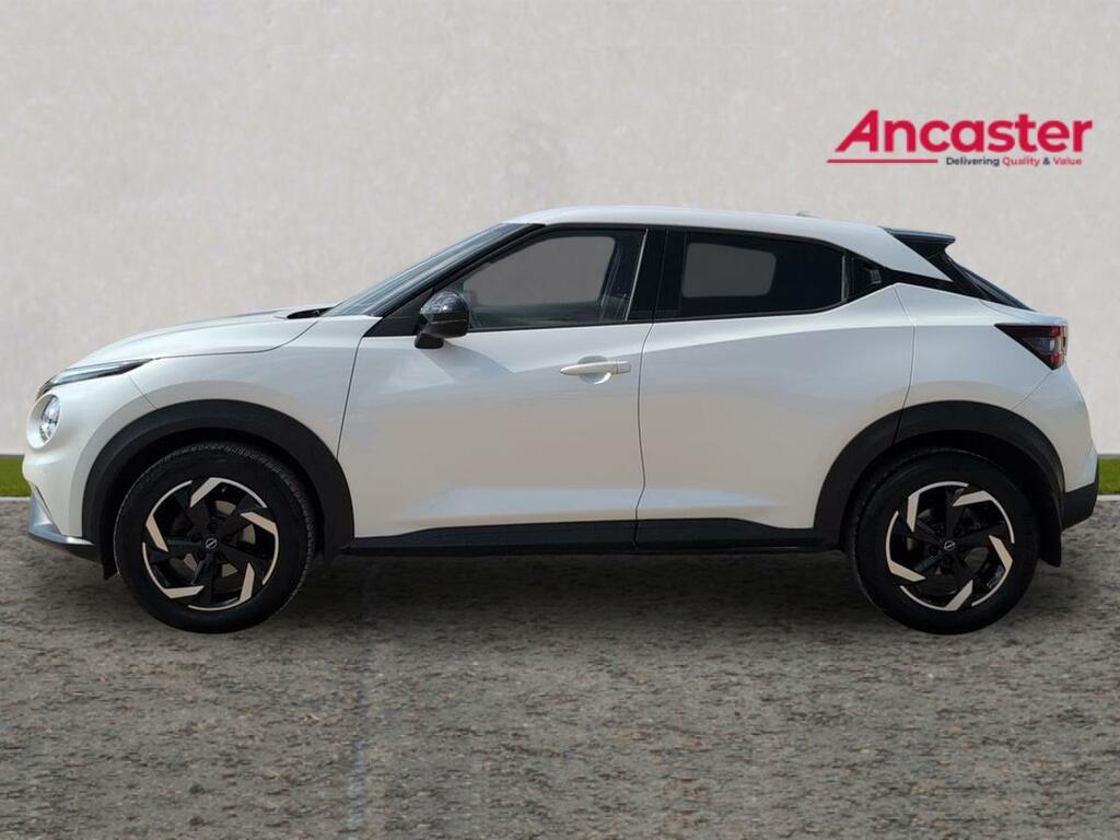Nissan Juke 1.0 Dig-t 114 N-connecta SB23DWL White #6