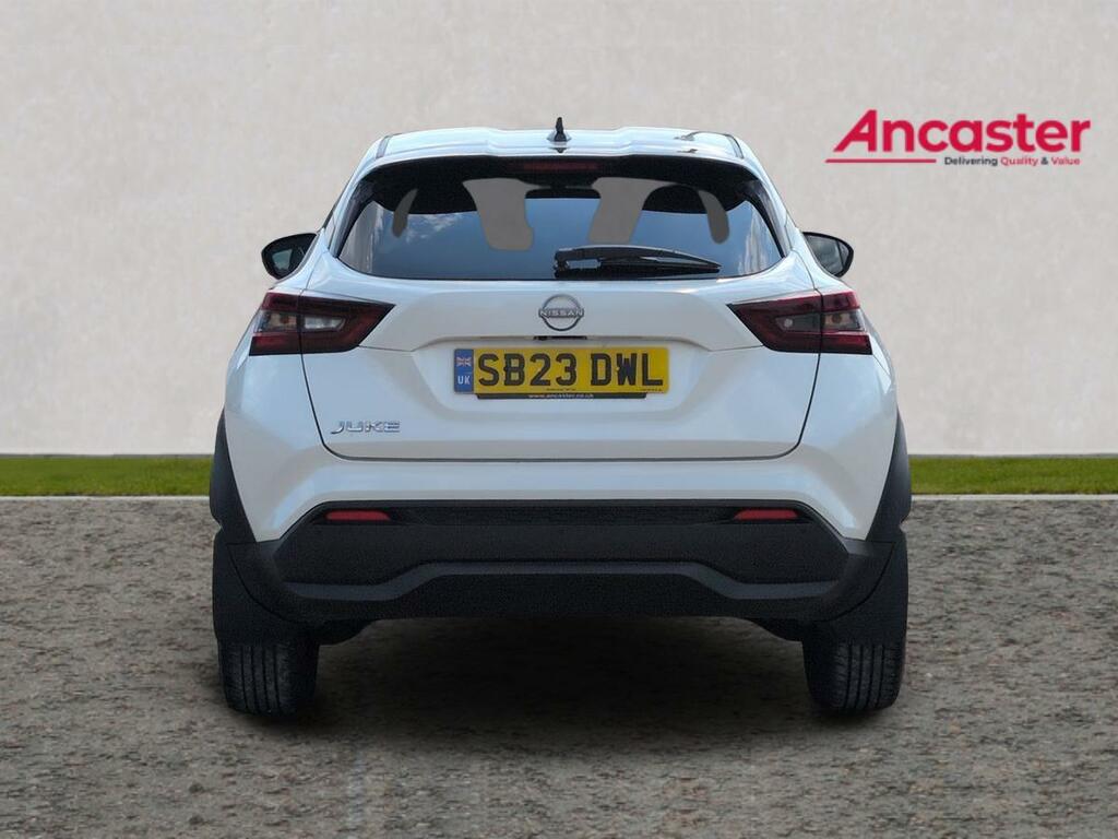 Nissan Juke 1.0 Dig-t 114 N-connecta SB23DWL White #4