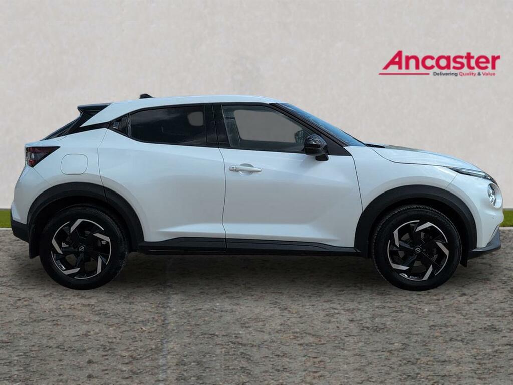 Nissan Juke 1.0 Dig-t 114 N-connecta SB23DWL White #2
