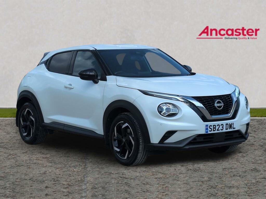 Nissan Juke 1.0 Dig-t 114 N-connecta White