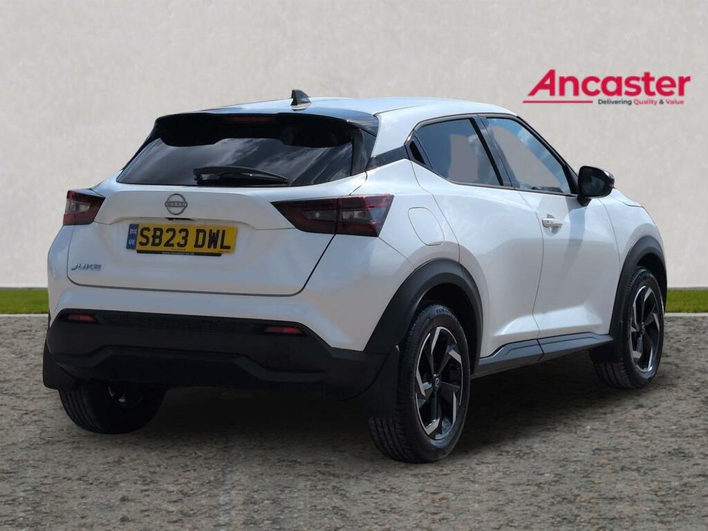 Nissan Juke 1.0 Dig-t 114 N-connecta SB23DWL White #3
