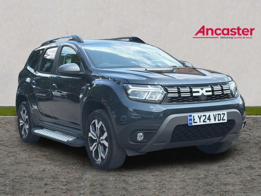 Dacia Duster 1.3 Tce 150 Journey Edc Grey