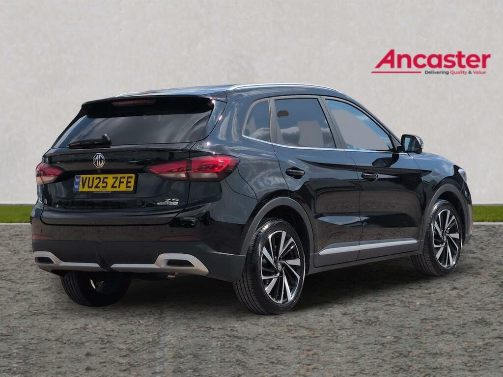 MG ZS 1.5 Hybrid Trophy VU25ZFE Black #3