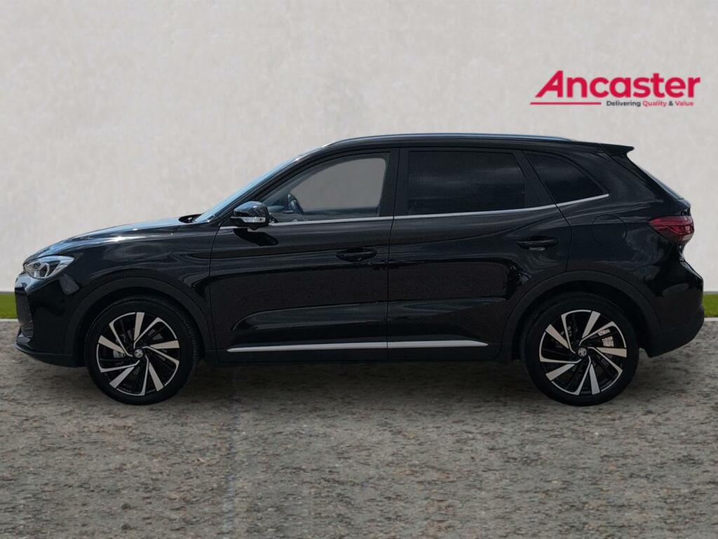 MG ZS 1.5 Hybrid Trophy VU25ZFE Black #6