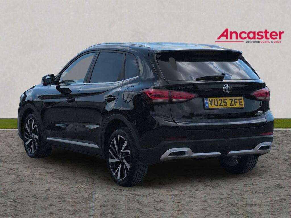 MG ZS 1.5 Hybrid Trophy VU25ZFE Black #5