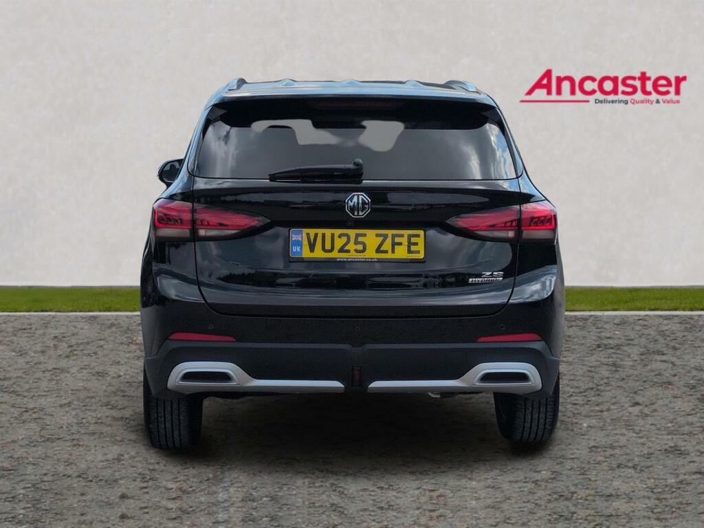 MG ZS 1.5 Hybrid Trophy VU25ZFE Black #4