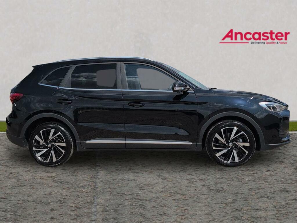 MG ZS 1.5 Hybrid Trophy VU25ZFE Black #2
