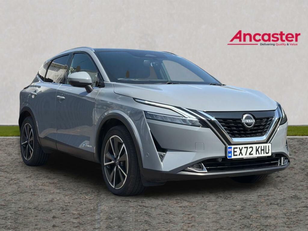Nissan Qashqai 1.5 E-power Tekna Grey