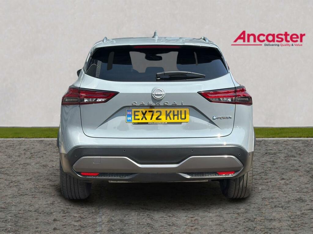 Nissan Qashqai 1.5 E-power Tekna EX72KHU Grey #4