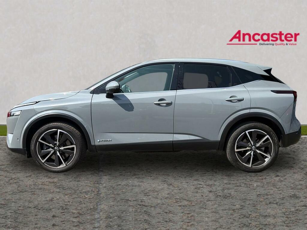 Nissan Qashqai 1.5 E-power Tekna EX72KHU Grey #6