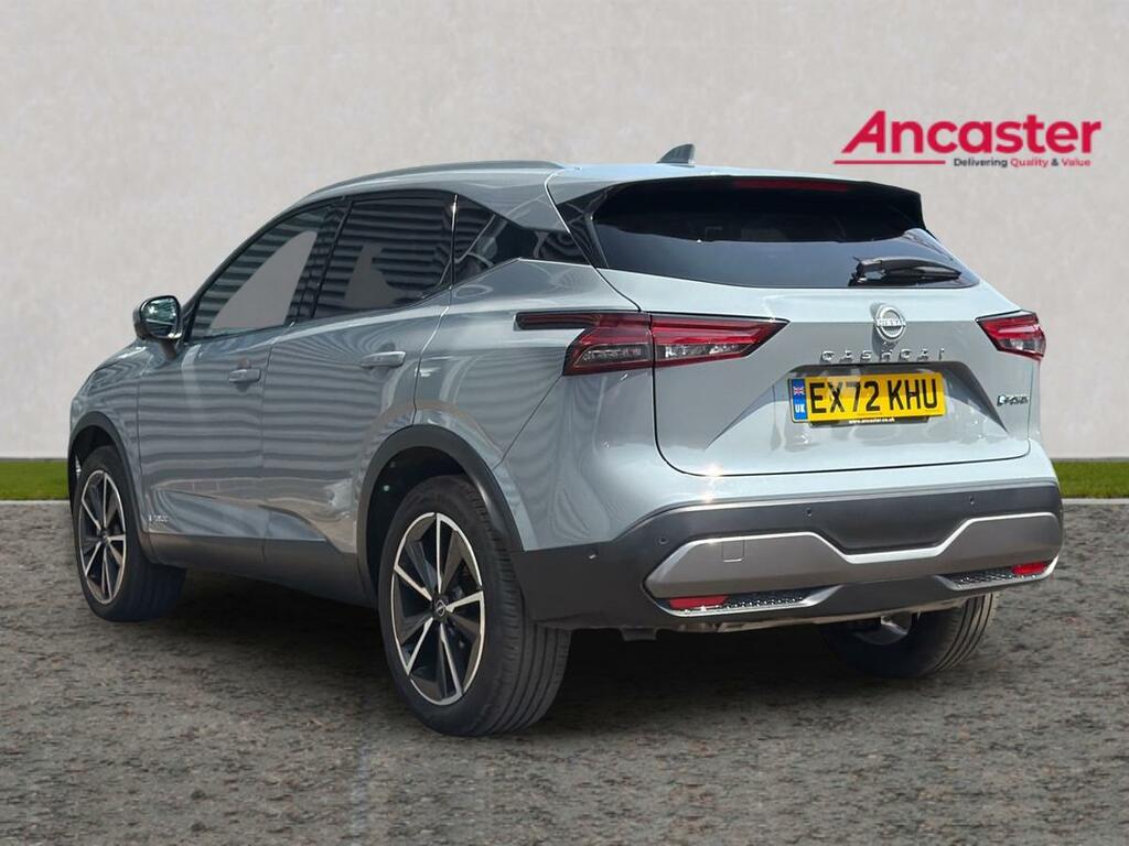 Nissan Qashqai 1.5 E-power Tekna EX72KHU Grey #5