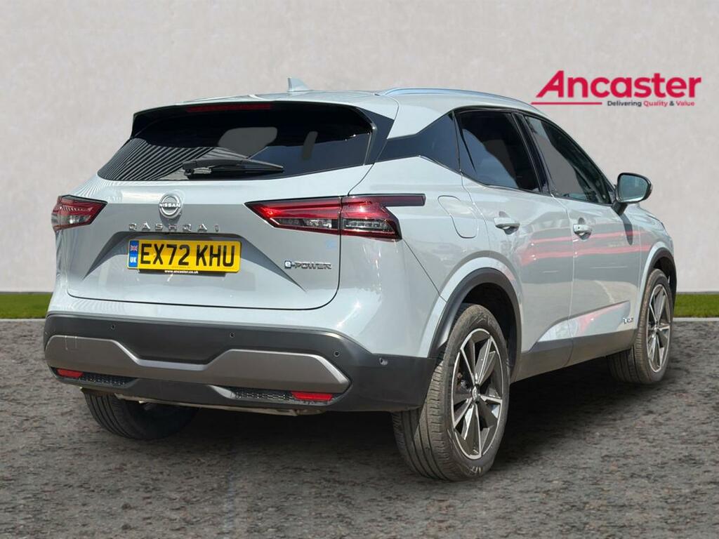 Nissan Qashqai 1.5 E-power Tekna EX72KHU Grey #3