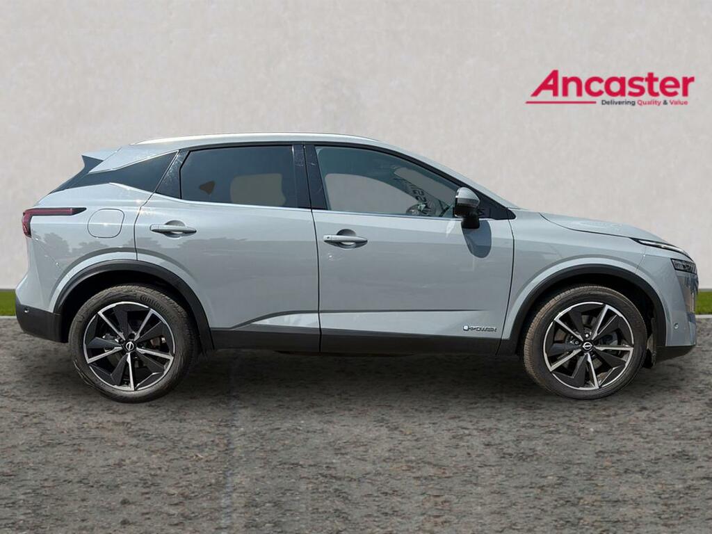 Nissan Qashqai 1.5 E-power Tekna EX72KHU Grey #2