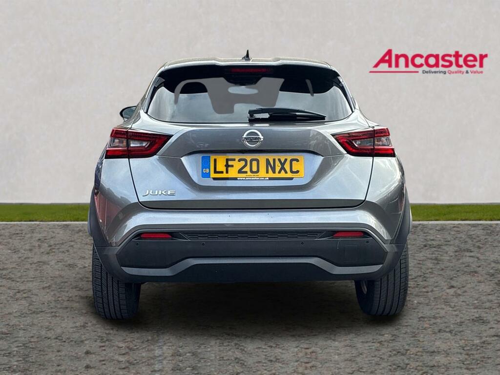Nissan Juke 1.0 Dig-t N-connecta Grey #4