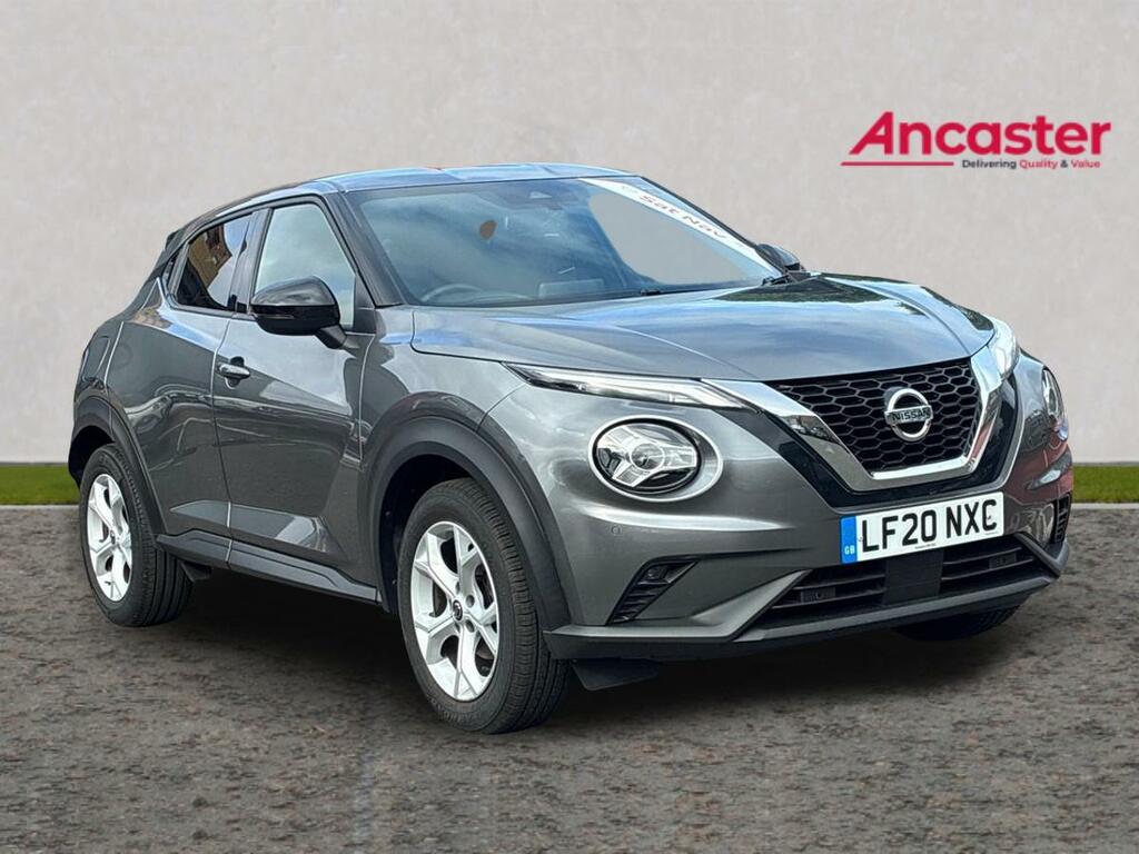 Nissan Juke 1.0 Dig-t N-connecta Grey
