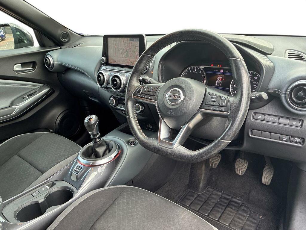 Nissan Juke 1.0 Dig-t Tekna Black #10