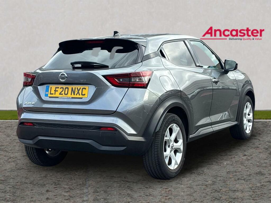 Nissan Juke 1.0 Dig-t N-connecta Grey #3