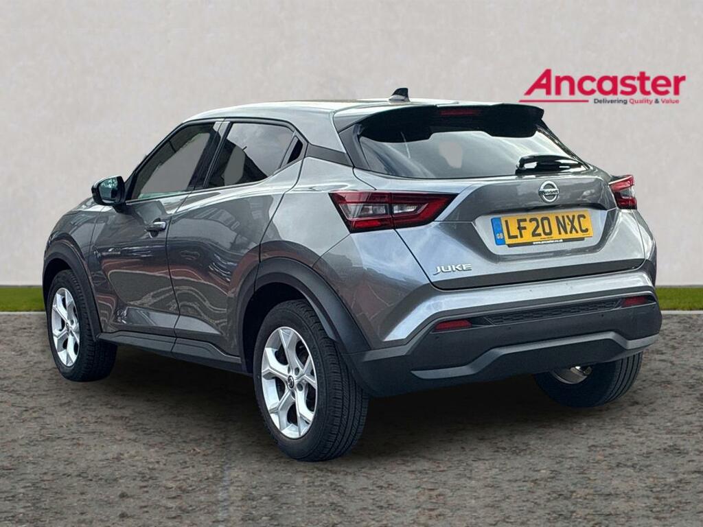 Nissan Juke 1.0 Dig-t N-connecta Grey #5