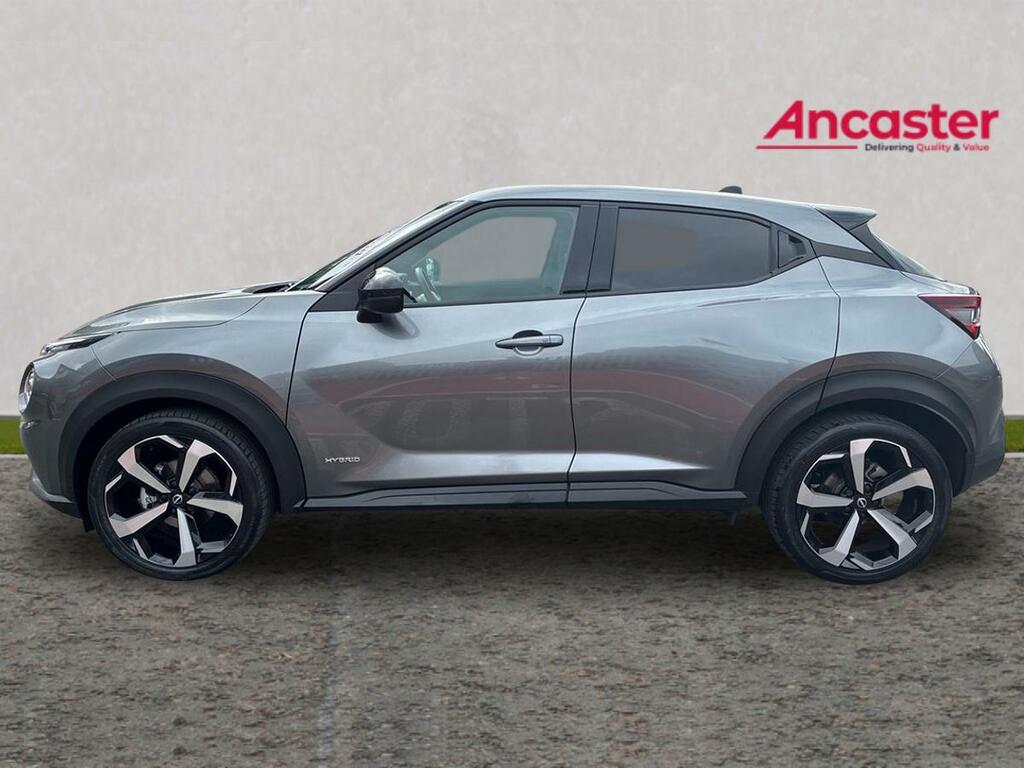 Nissan Juke 1.6 Hybrid Tekna Grey #6