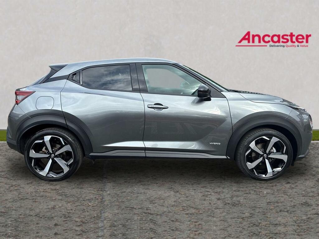 Nissan Juke 1.6 Hybrid Tekna Grey #2