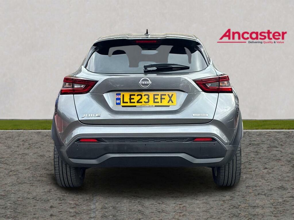Nissan Juke 1.6 Hybrid Tekna Grey #4