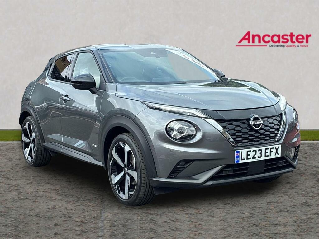 Nissan Juke 1.6 Hybrid Tekna Grey