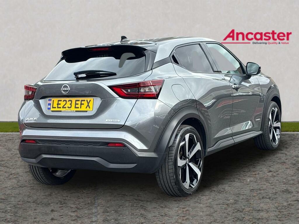 Nissan Juke 1.6 Hybrid Tekna Grey #3