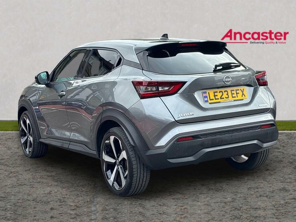 Nissan Juke 1.6 Hybrid Tekna Grey #5