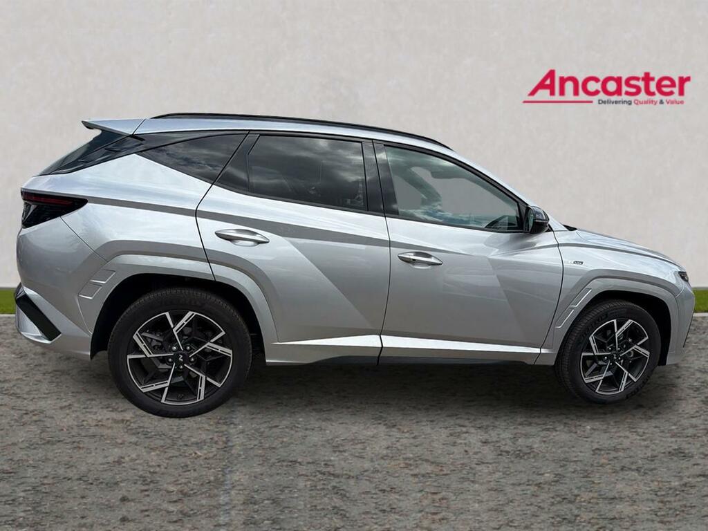 Hyundai Tucson 1.6T 239 Hybrid N Line Silver #2