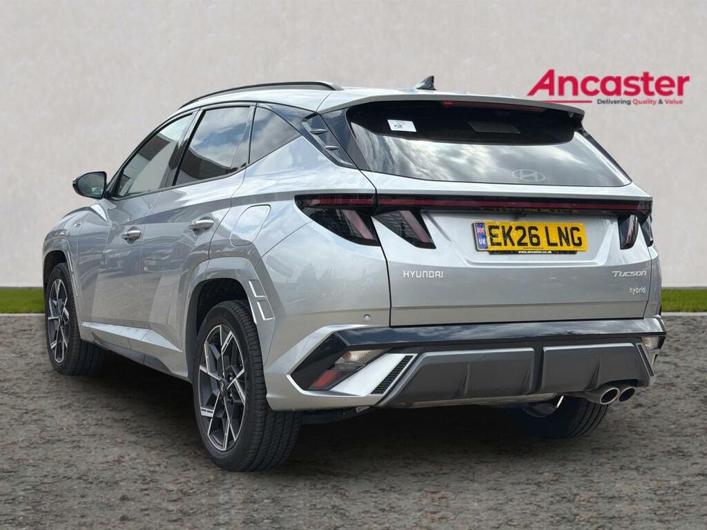 Hyundai Tucson 1.6T 239 Hybrid N Line Silver #5