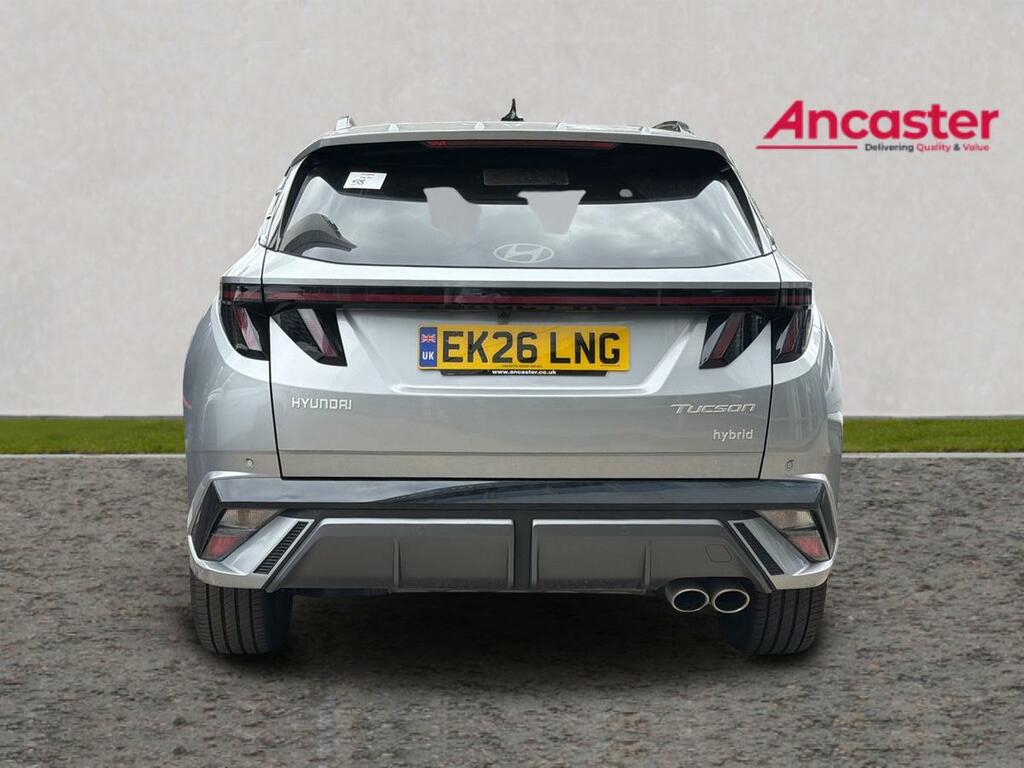 Hyundai Tucson 1.6T 239 Hybrid N Line Silver #4