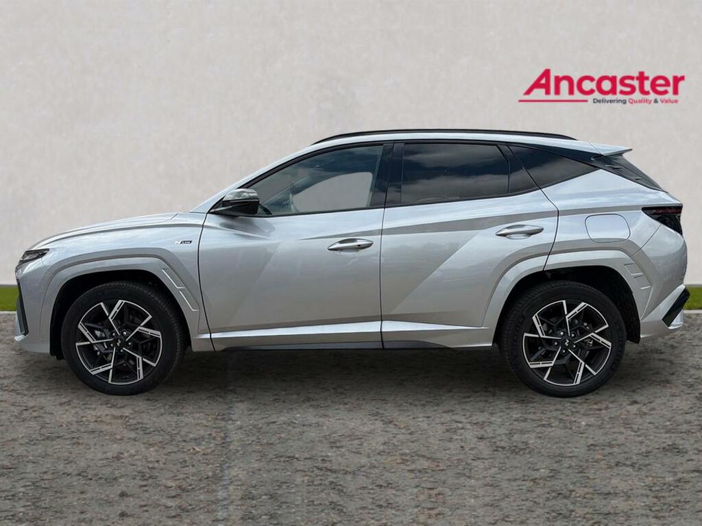 Hyundai Tucson 1.6T 239 Hybrid N Line Silver #6