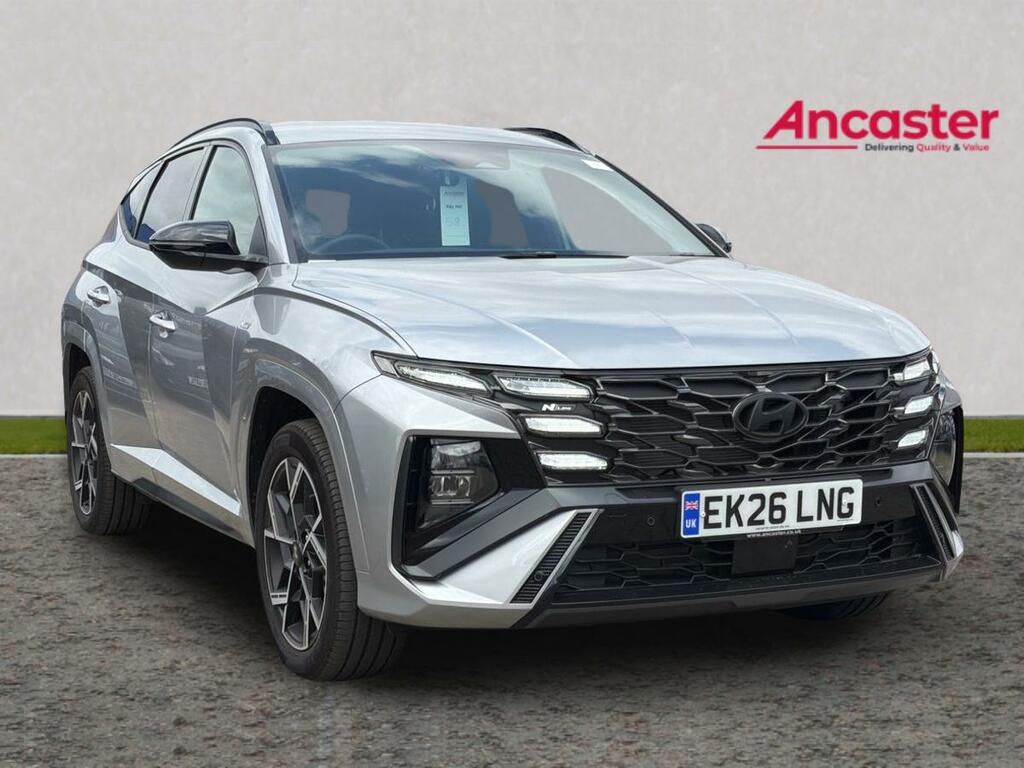 Hyundai Tucson 1.6T 239 Hybrid N Line Silver