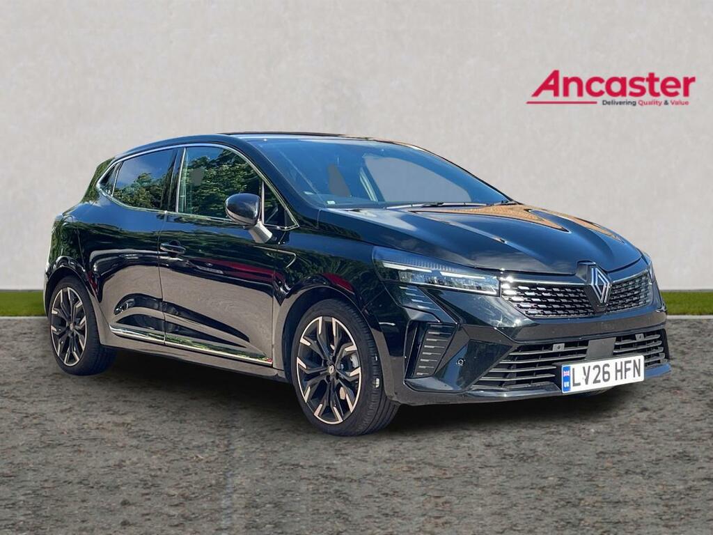 Renault Clio 1.6 E-tech Full Hybrid 145 Techno Black
