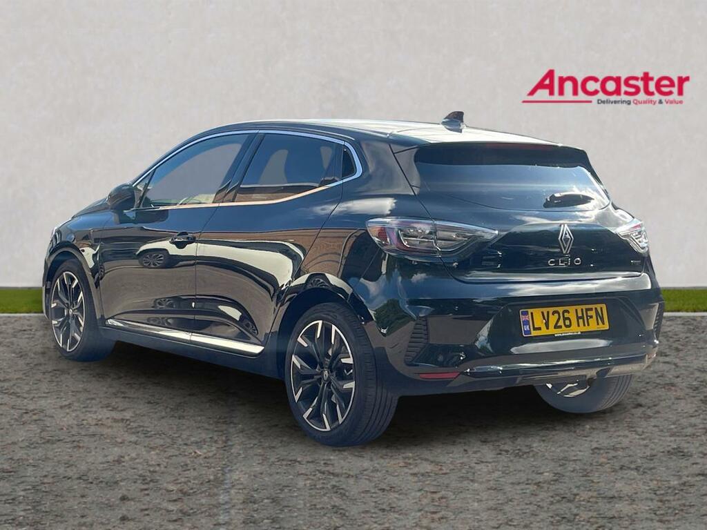 Renault Clio 1.6 E-tech Full Hybrid 145 Techno LV26HFN Black #5