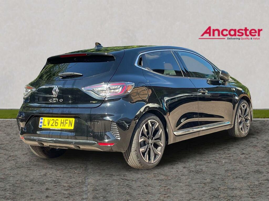 Renault Clio 1.6 E-tech Full Hybrid 145 Techno LV26HFN Black #3