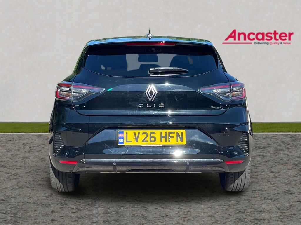 Renault Clio 1.6 E-tech Full Hybrid 145 Techno LV26HFN Black #4