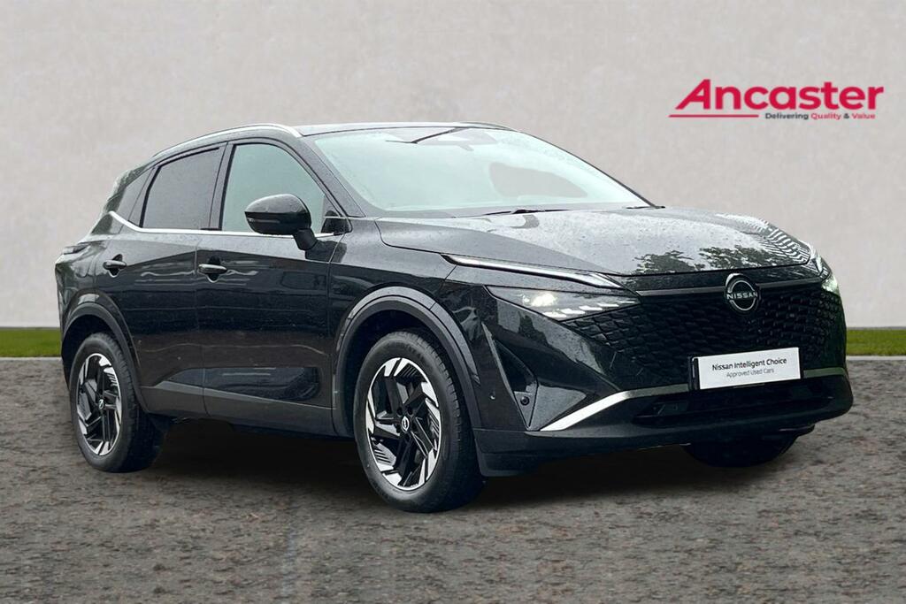 Nissan Qashqai 1.5 E-power 205 N-connecta Glass Roof Black