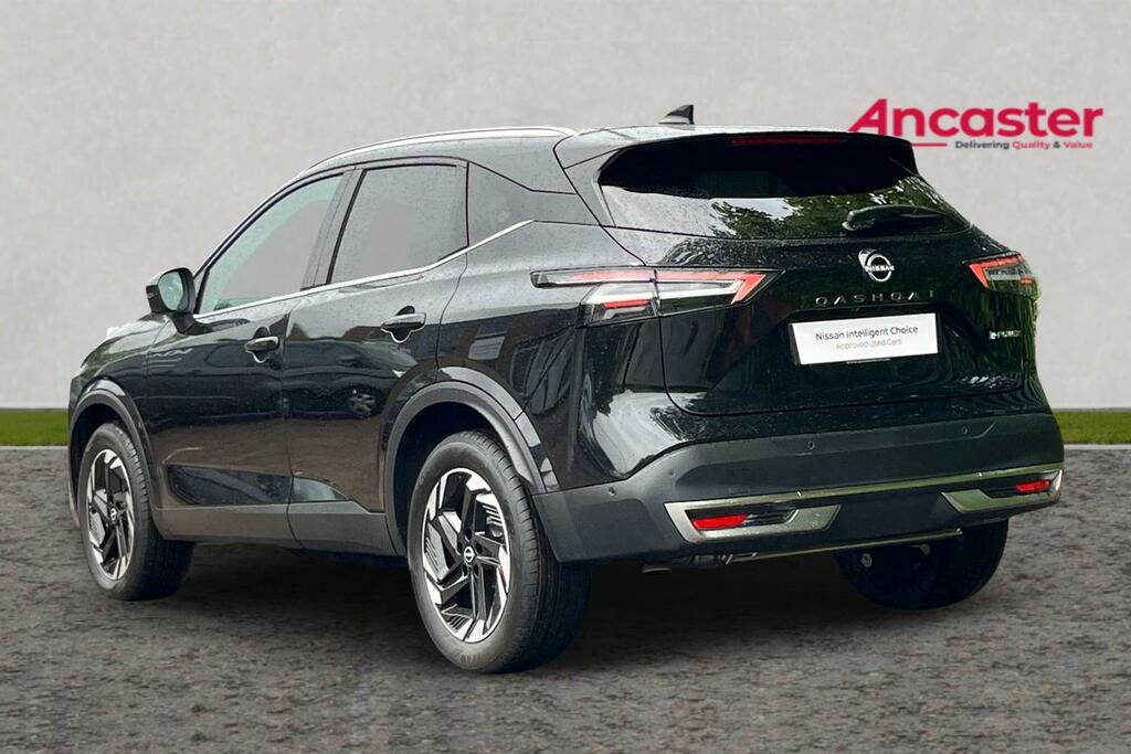 Nissan Qashqai 1.5 E-power 205 N-connecta Glass Roof LV26XES Black #3