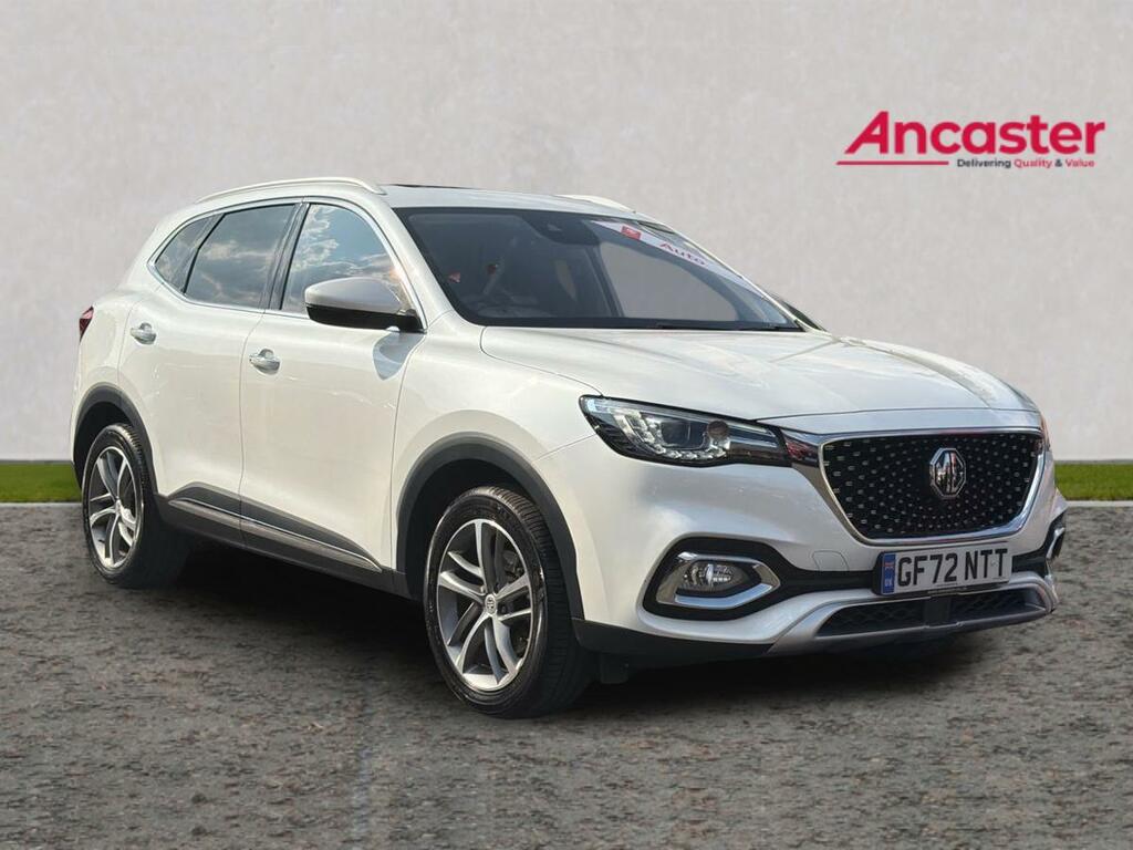 MG HS 1.5 T-gdi Exclusive Dct White